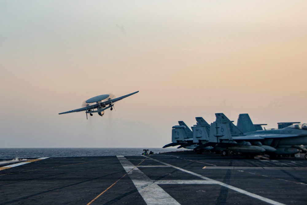 Nimitz Conducts Flight Operations