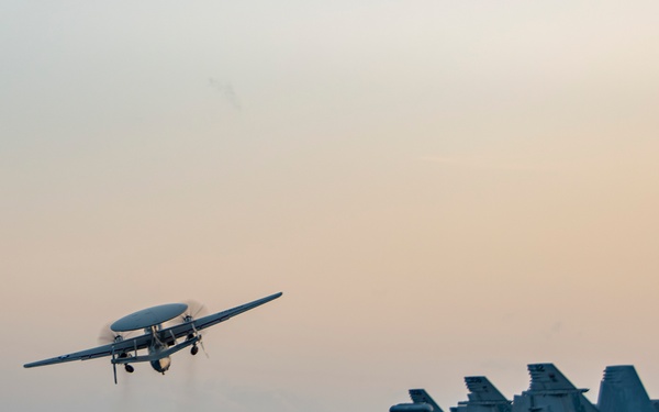 Nimitz Conducts Flight Operations
