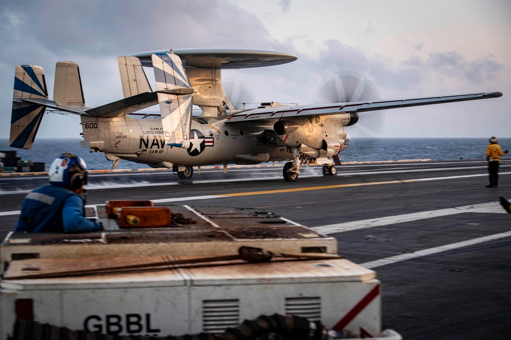 Nimitz Conducts Flight Operations