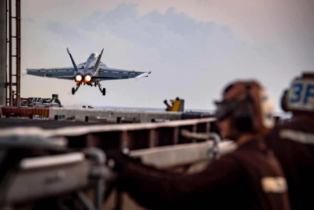 Nimitz Conducts Flight Operations