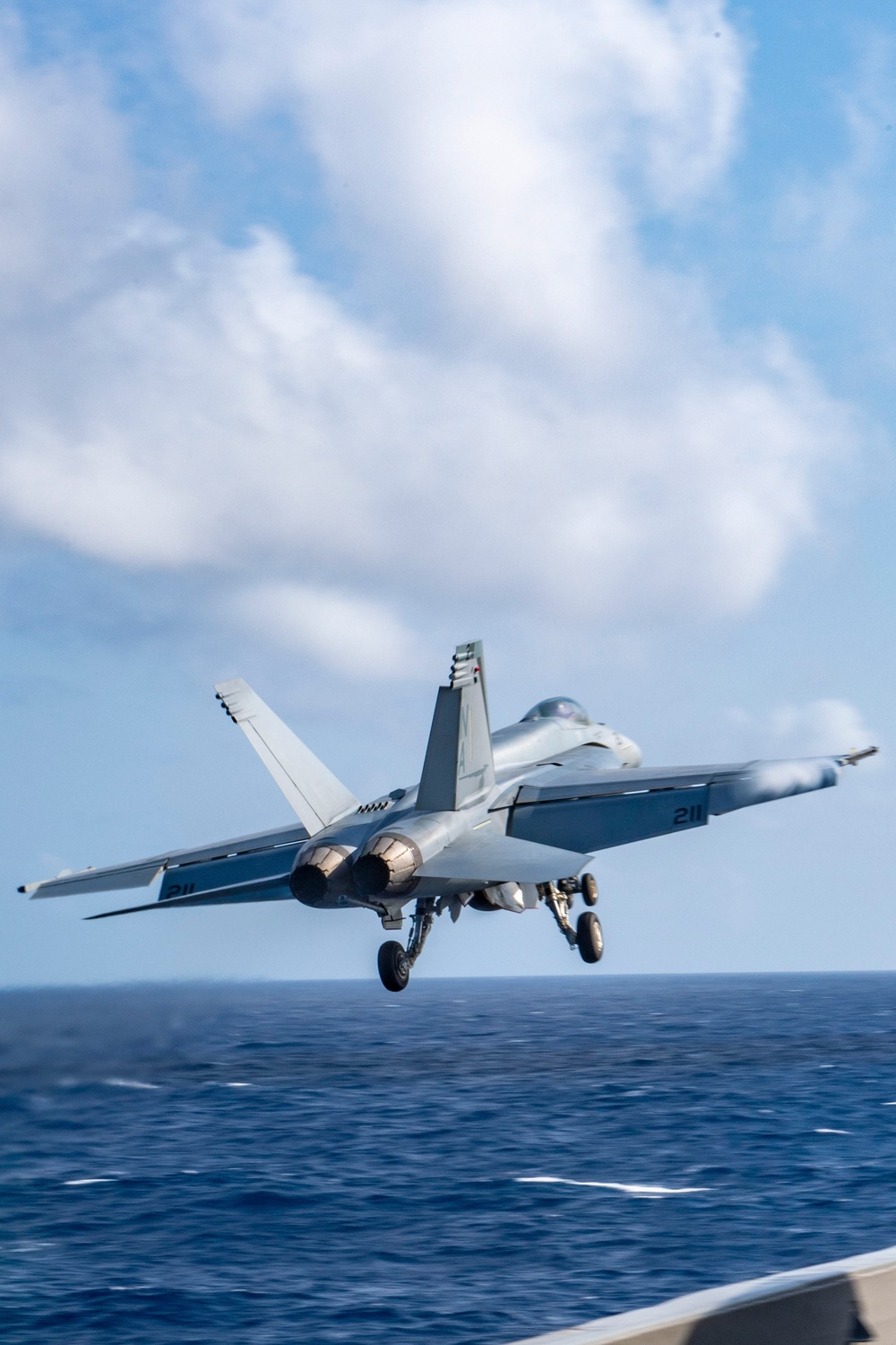 Nimitz Conducts Flight Operations