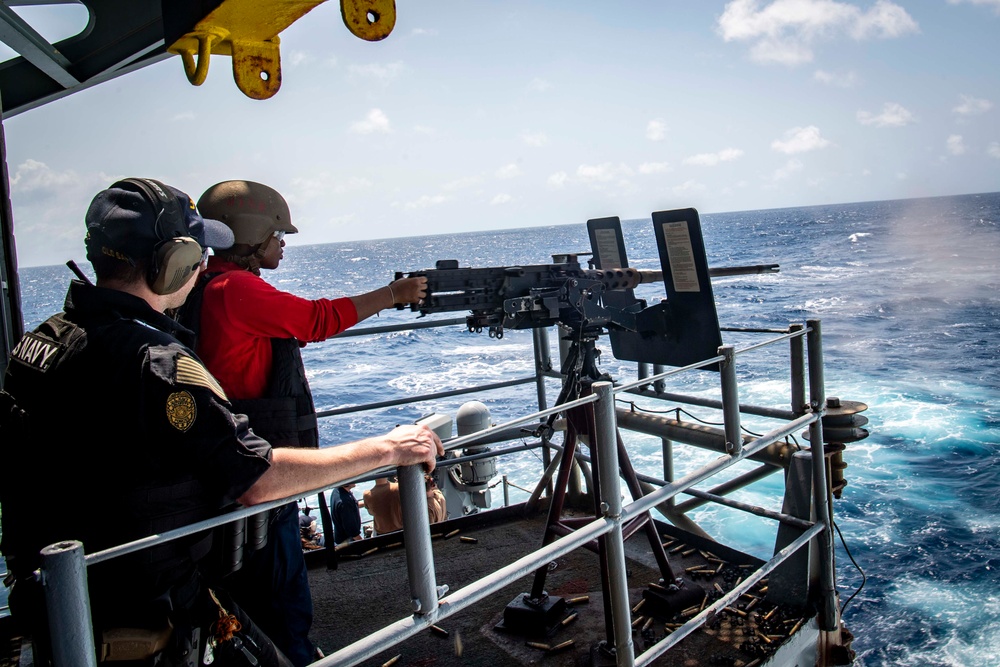Nimitz Conducts Live-Fire Exercise