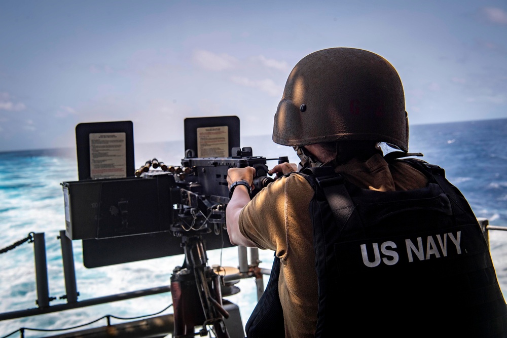 Nimitz Conducts Live-Fire Exercise