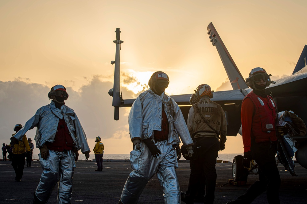 Nimitz Conducts Flight Operations