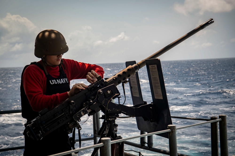 Nimitz Conducts Live-Fire Exercise