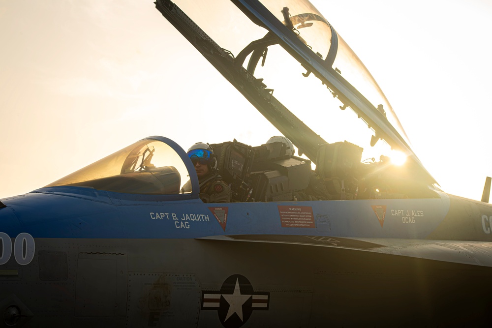 Nimitz Conducts Flight Operations