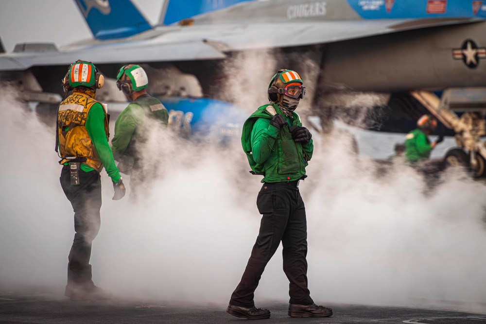 Nimitz Conducts Flight Operations