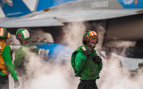 Nimitz Conducts Flight Operations