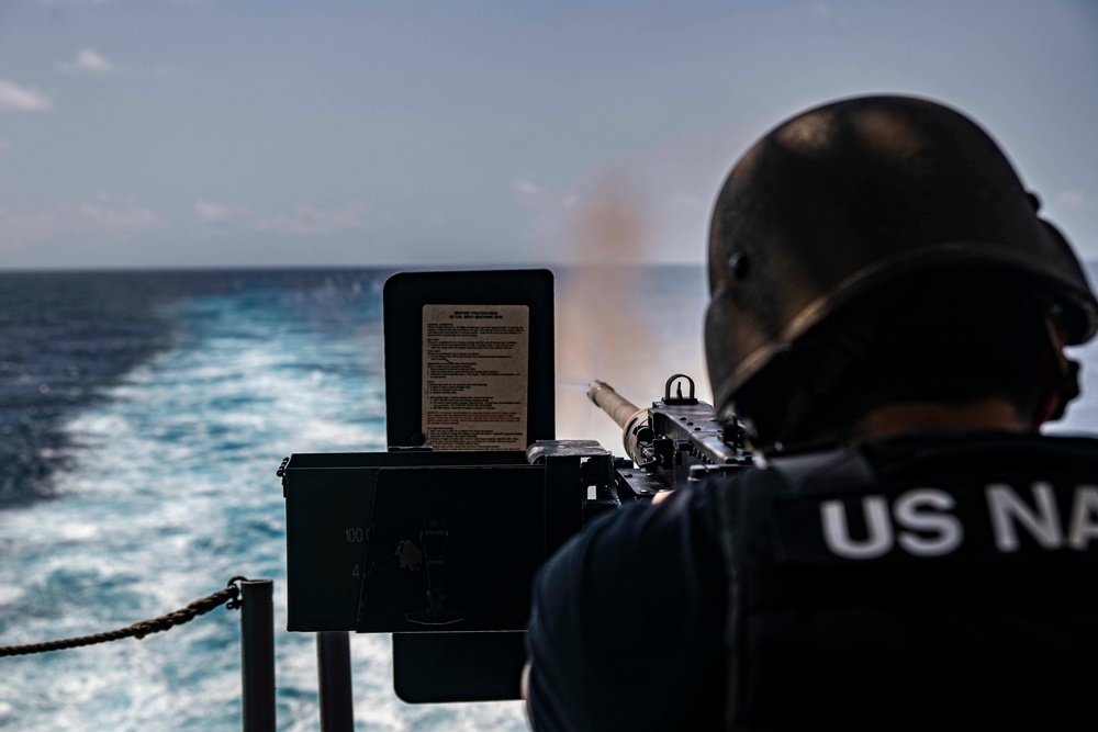 Nimitz Conducts Live-Fire Exercise