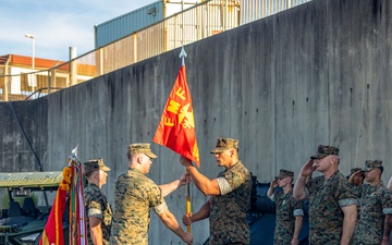 Bravo Company, 3d Reconnaissance Battalion Change of Command Ceremony