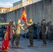 Bravo Company, 3d Reconnaissance Battalion Change of Command Ceremony