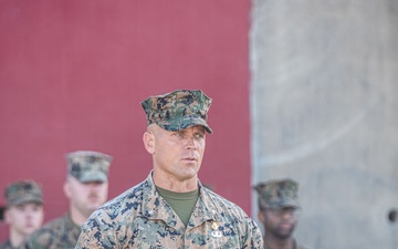 Bravo Company, 3d Reconnaissance Battalion Change of Command Ceremony