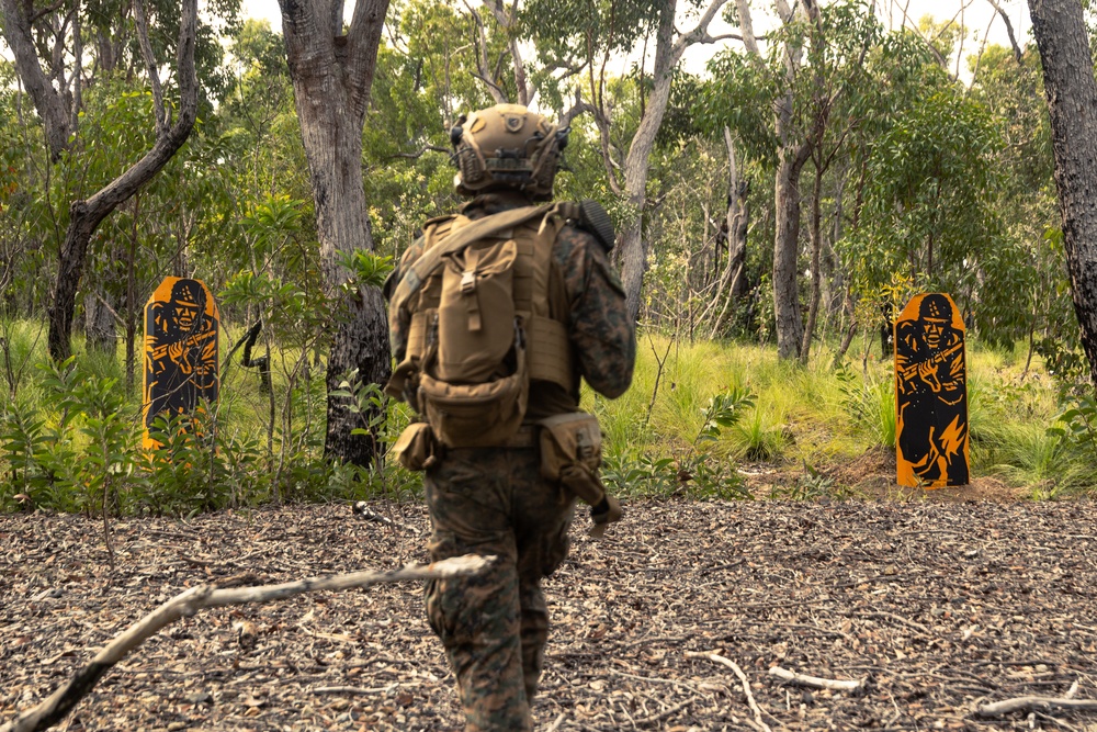 31st MEU | Animal Co. BLT 1/7 conducts live-fire platoon attack exercise