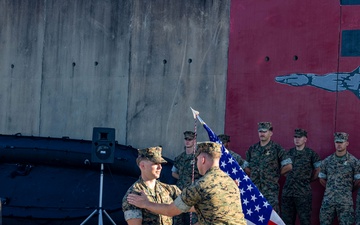 Bravo Company, 3d Reconnaissance Battalion Change of Command Ceremony