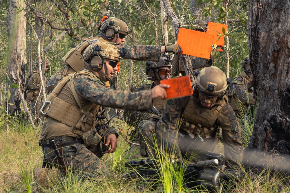 31st MEU | Animal Co. BLT 1/7 conducts live-fire platoon attack exercise
