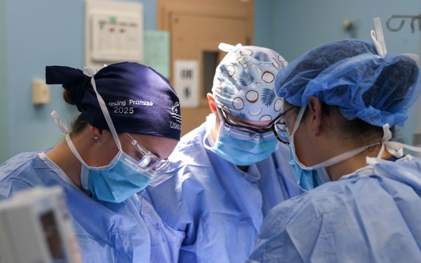 CP25 Surgeries aboard Comfort