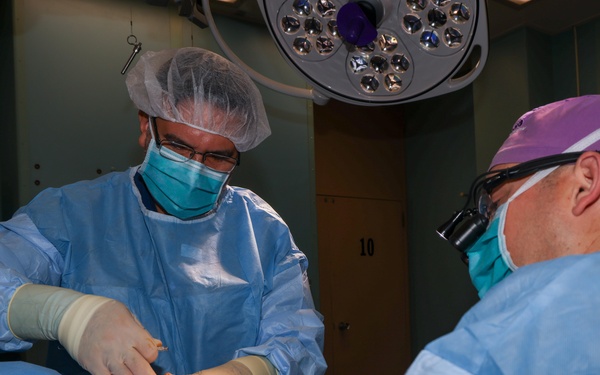 CP25 Surgeries aboard Comfort