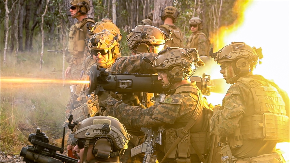 31st MEU | Animal Co. BLT 1/7 conducts live-fire platoon attack exercise