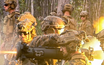 31st MEU | Animal Co. BLT 1/7 conducts live-fire platoon attack exercise