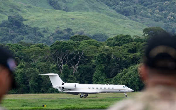 SOUTHCOM Commander arrives in Panama
