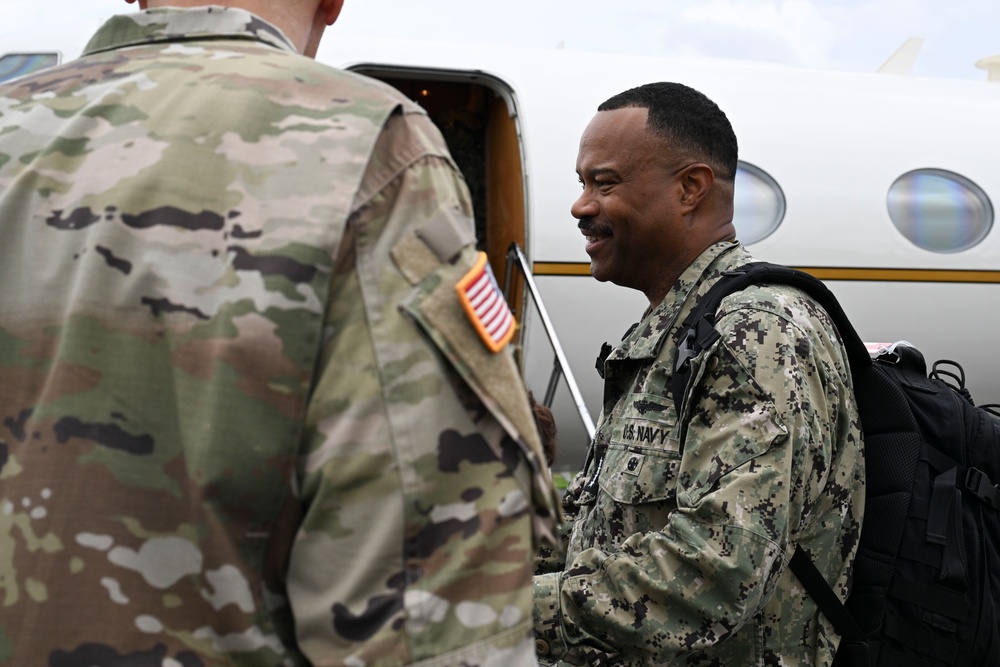 SOUTHCOM Commander arrives in Panama