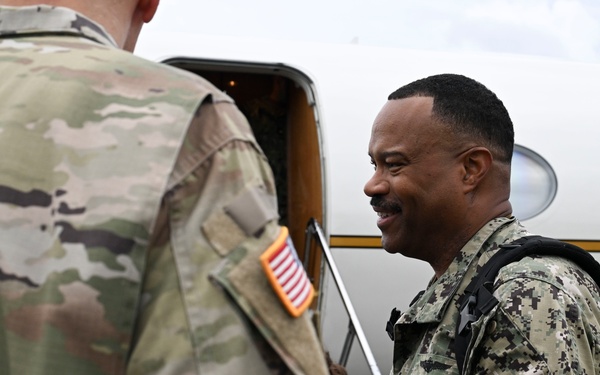 SOUTHCOM Commander arrives in Panama