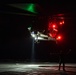 Night operations onboard HNLMS Johan de Witt.