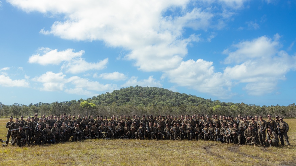 31st MEU | Animal Co. BLT 1/7 Group photograph