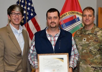 Fort Stewart Faces of Garrison: Chris Pickle