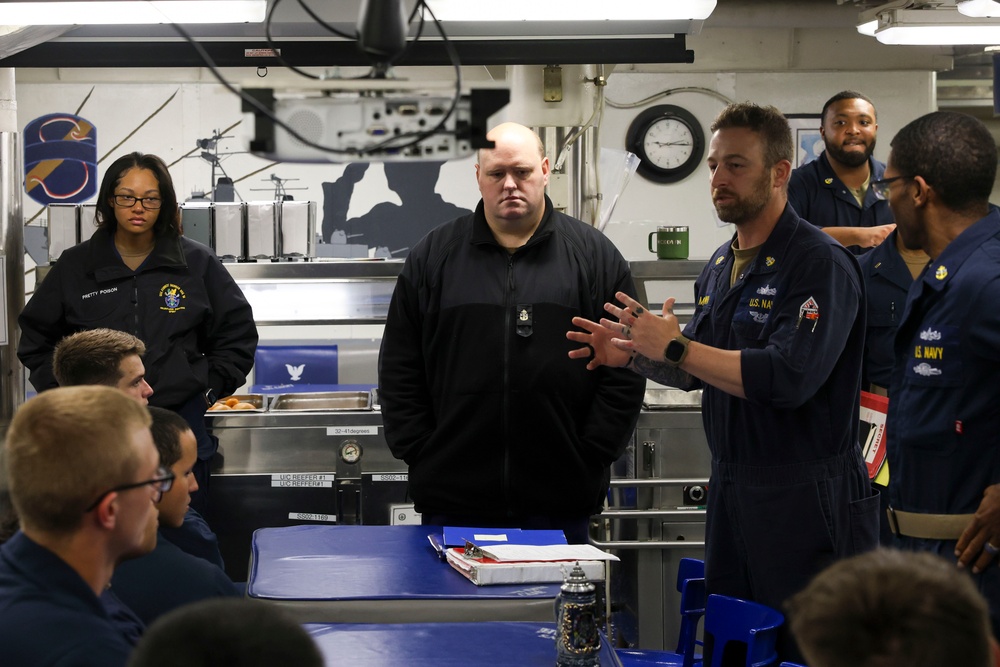 DDG 98 Training