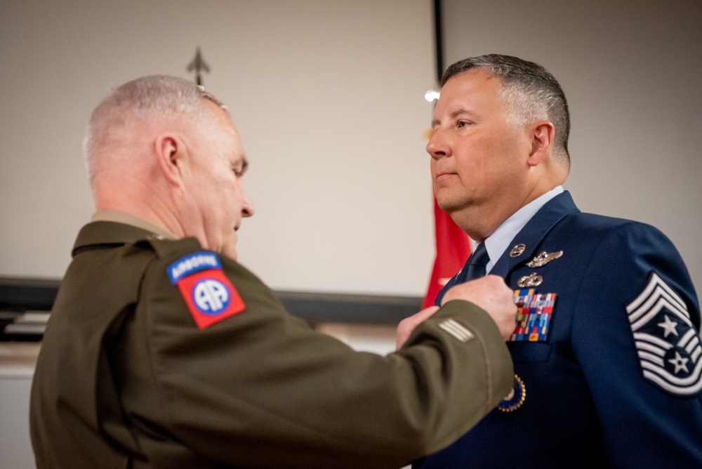 Tongate retires after 33 years of service