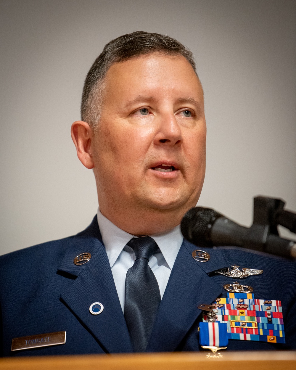 Tongate retires after 33 years of service