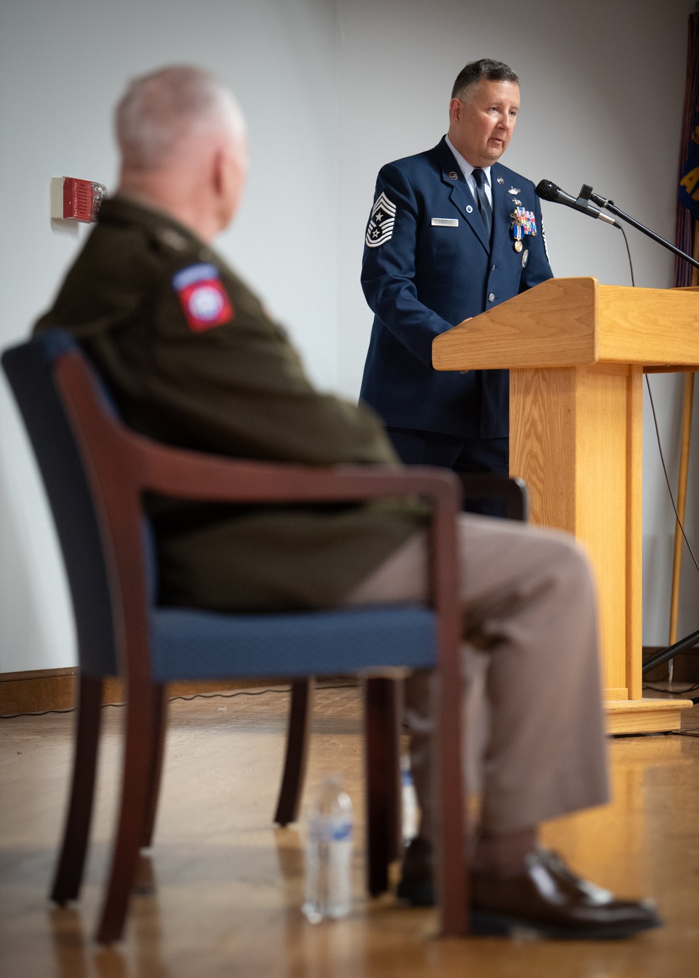 Tongate retires after 33 years of service
