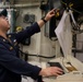 GSEC Javier Saldana visually reviews mechanical tolerance levels