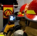 Sailors use the Naval Firefighting Thermal Imager