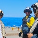 BMC Evandare Aganon, BM1 Jason Carpenter and BM1 Youssef Belakbir discuss their plan of action
