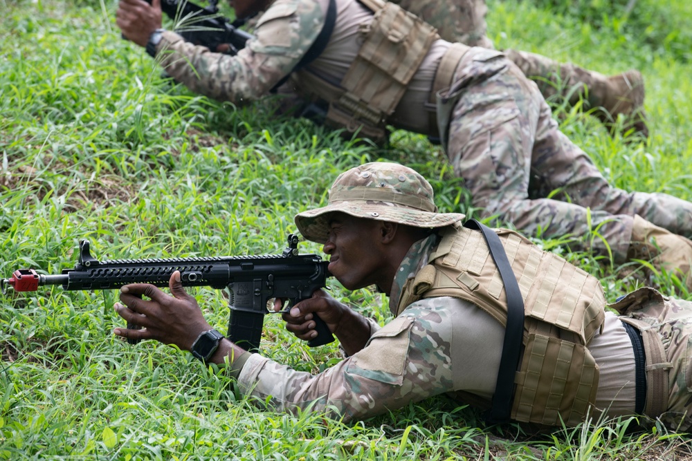 SENAN conducts FINEX with 2nd Brigade Marines in Panama