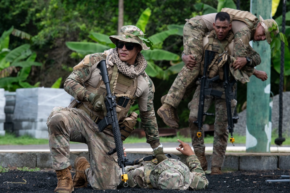 SENAN conducts FINEX with 2nd Brigade Marines in Panama