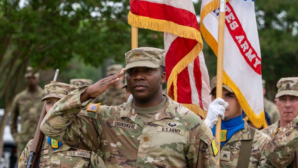 415th CBRN BDE Change of Command