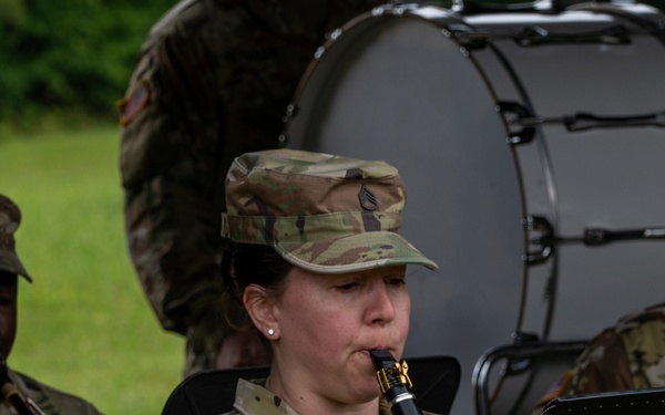 415th CBRN BDE Change of Command