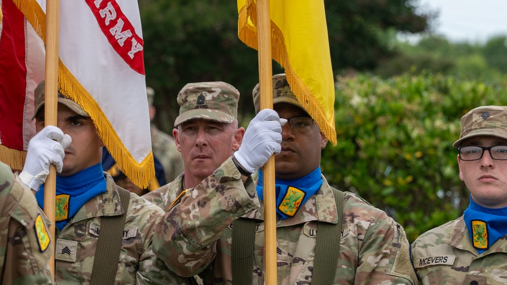 415th CBRN BDE Change of Command