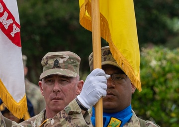 415th CBRN BDE Change of Command