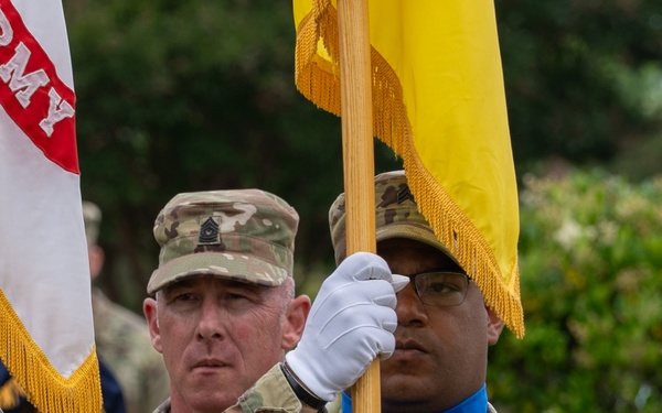 415th CBRN BDE Change of Command