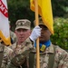 415th CBRN BDE Change of Command