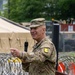 415th CBRN BDE Change of Command