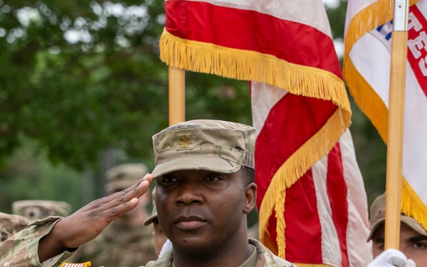 415th CBRN BDE Change of Command