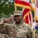 415th CBRN BDE Change of Command
