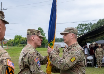 415th CBRN BDE Change of Command