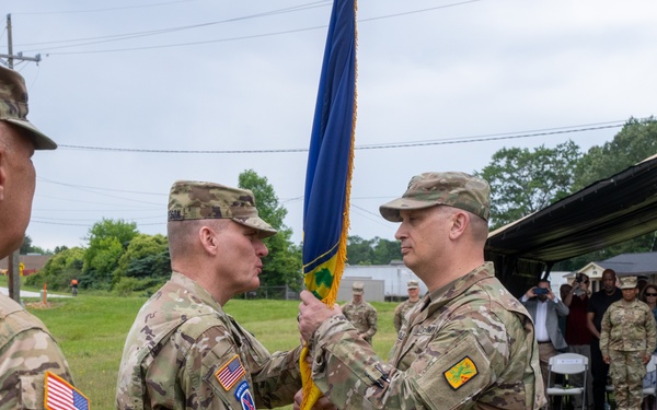 415th CBRN BDE Change of Command