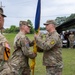 415th CBRN BDE Change of Command